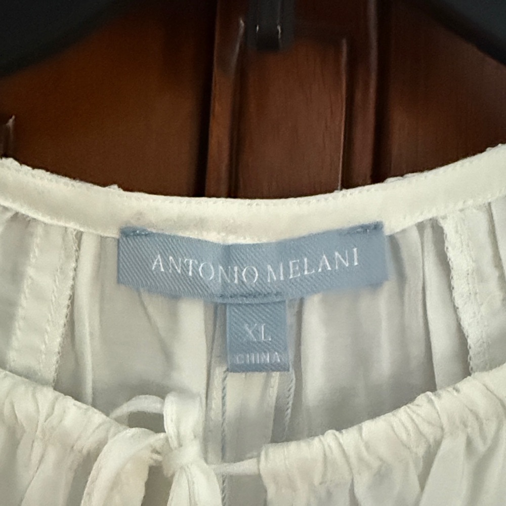 Antonio Melani long sleeve blouse NWT - Picture 2 of 8
